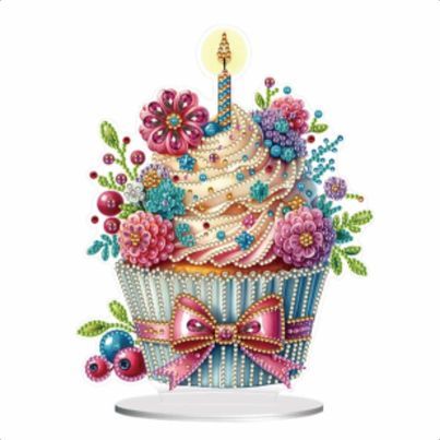 Bordsdekoration, Cupcake 3
