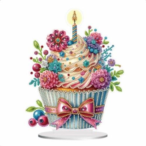 Bordsdekoration, Cupcake 3
