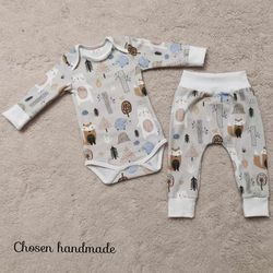 Baby, Forest Grå