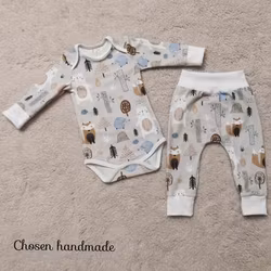 Set Baby, Forest Grå