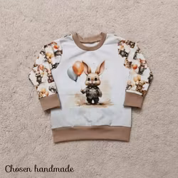 Muddtröja/byxor, Kanin & ballonger