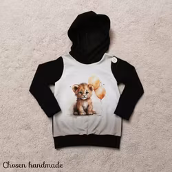 Luvtröja Lejon & Ballonger