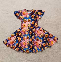 Snurrklänning, Glada Kakor