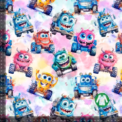 Jersey Monster-bilar