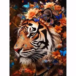 Tiger 12, 40x50 cm
