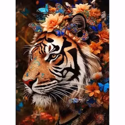 Tiger 12, 40x50 cm