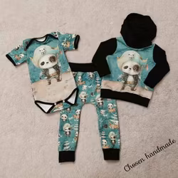 Luvtröja/body/byxa, Pirat