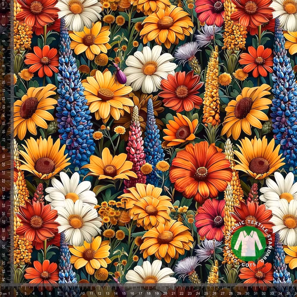Inspiration Sensommar Blommor