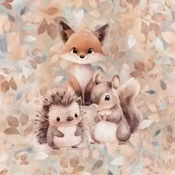 Inspiration Skogskompisar