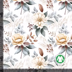 Jersey Blomster 1