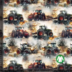 Inspiration Traktorer i vinterlandskap