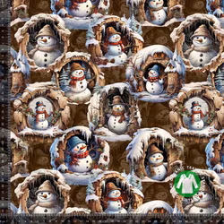 Inspiration Snögubbar