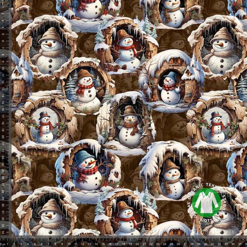 Inspiration Snögubbar