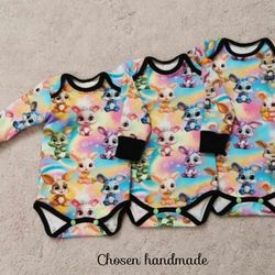 Baby, Pastell Kaniner