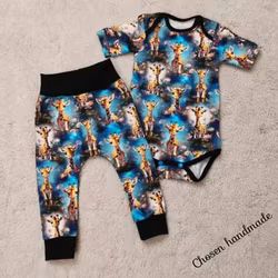 Baby, Söta Giraffer