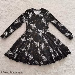 Snurrklänning, Spöken & Pumpor