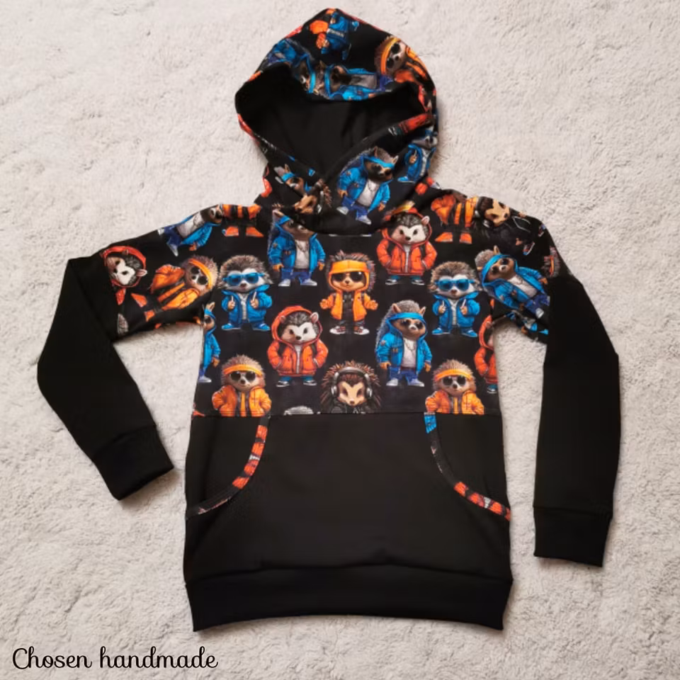 Adventure Hoodie stl 86-XL