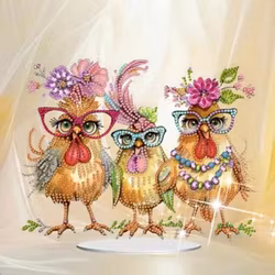 Bordsdekoration, Cool Chicks