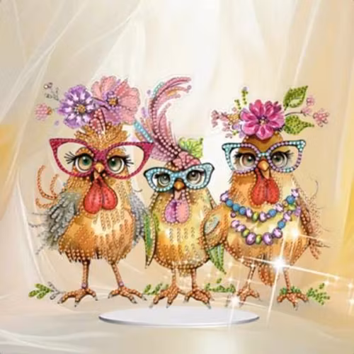 Bordsdekoration, Cool Chicks