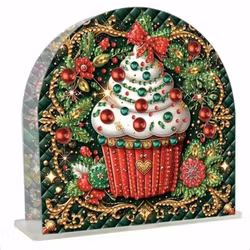Brevställ / Servetthållare, Cupcake