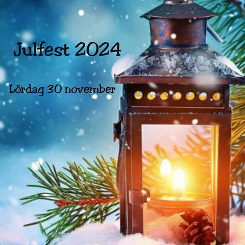 Julfest 2024, Lördag 30 November