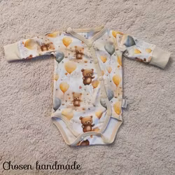 Body med knäppning, Nallar & Ballonger