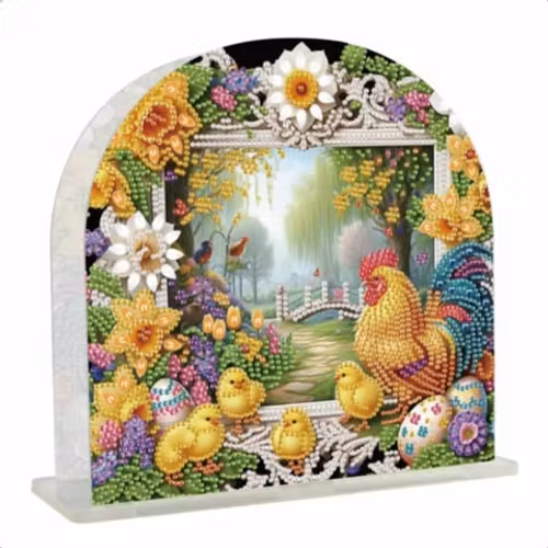 Brevställ / Servetthållare, Lantliv