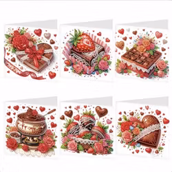 Kort, Choklad 6-pack