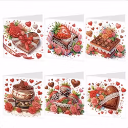 Kort, Choklad 6-pack