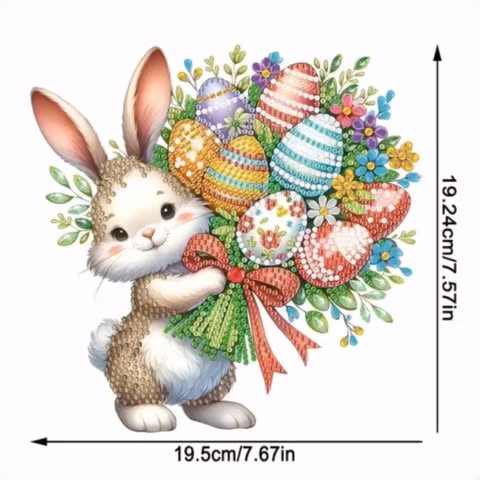 Bordsdekoration, Påskhare A