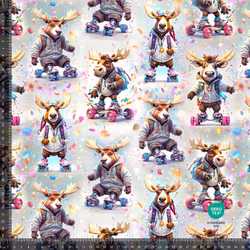 Inspiration Coola Älgar