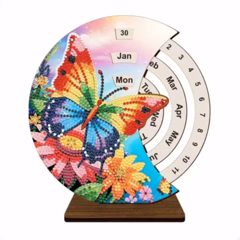 Kalender, Fjäril