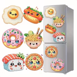 Magneter, 6-pack Mat