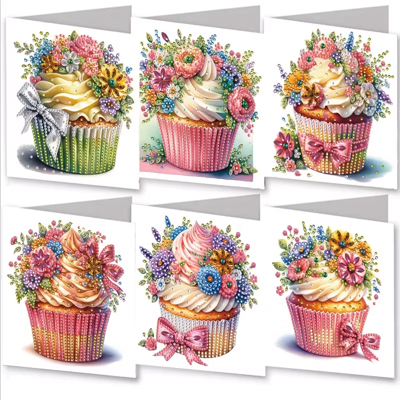 Kort, Cupcakes A 6-pack