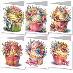 Kort, Cupcakes A 6-pack