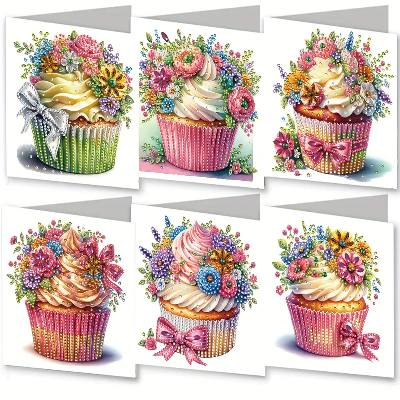 Kort, Cupcakes A 6-pack