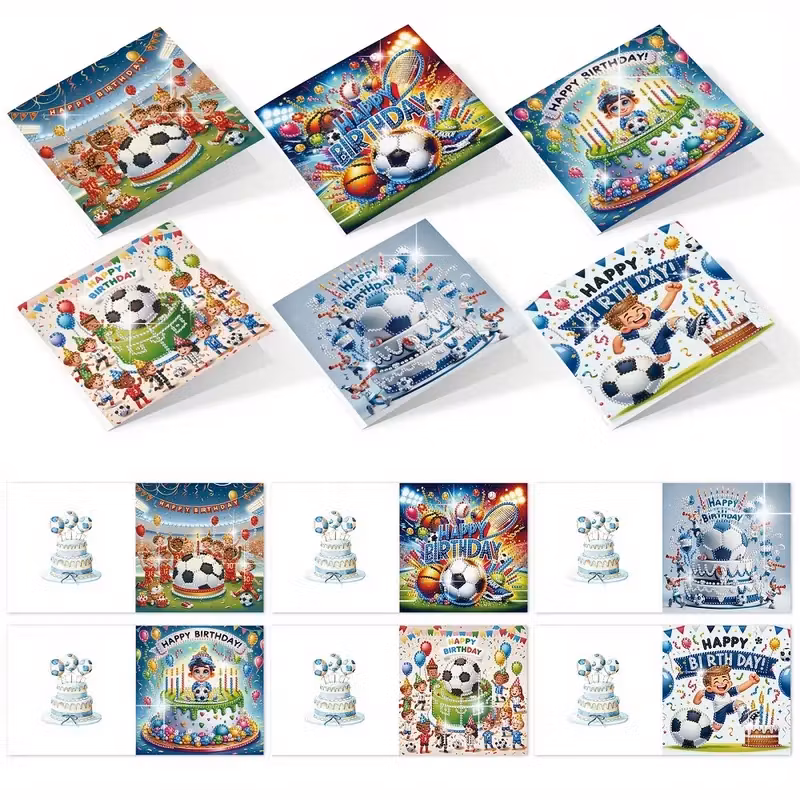 Grattiskort, Fotboll 6-pack
