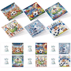 Grattiskort, Fotboll 6-pack