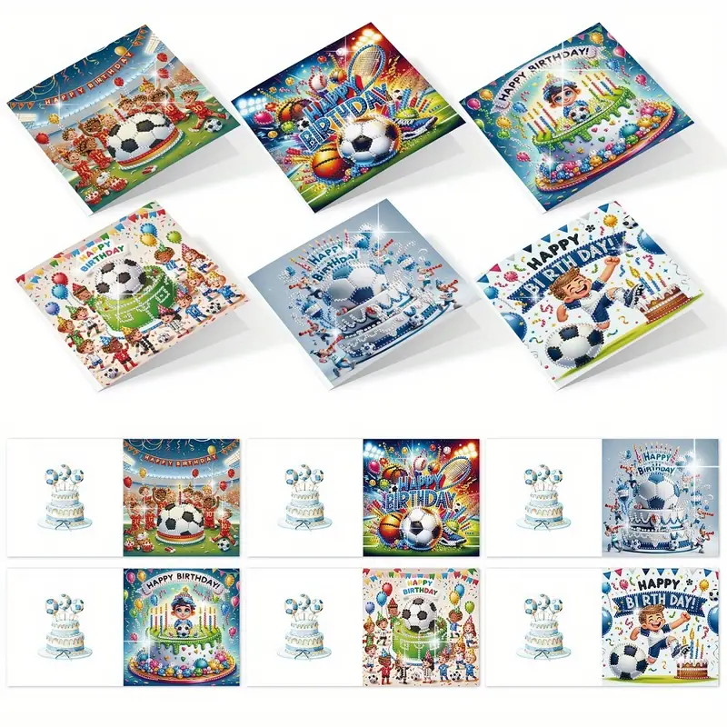 Grattiskort, Fotboll 6-pack