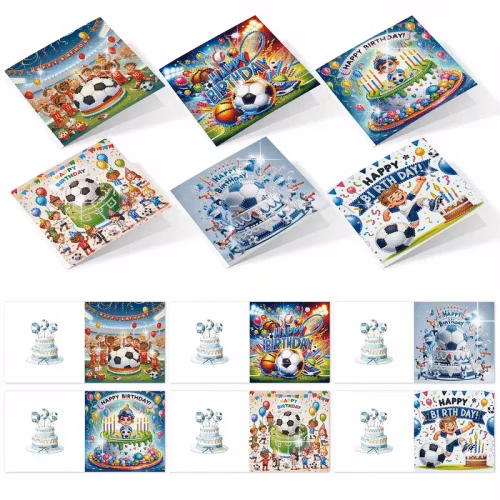 Grattiskort, Fotboll 6-pack
