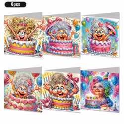 Grattiskort, Tanter A 6-pack