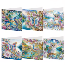 Kort, 6-pack Harmony