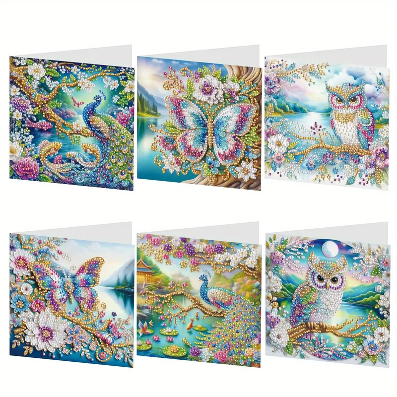 Kort, 6-pack Harmony