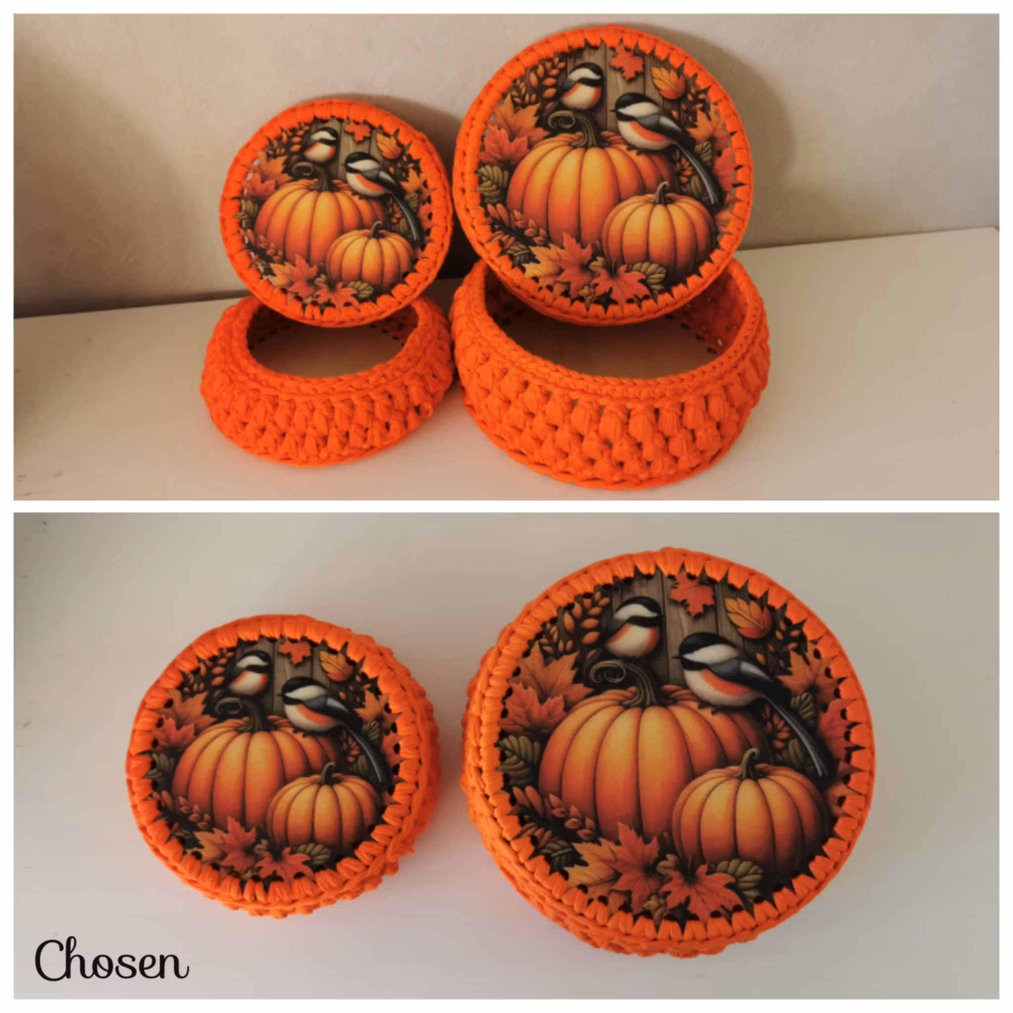 Korg, Pumpor, Orange