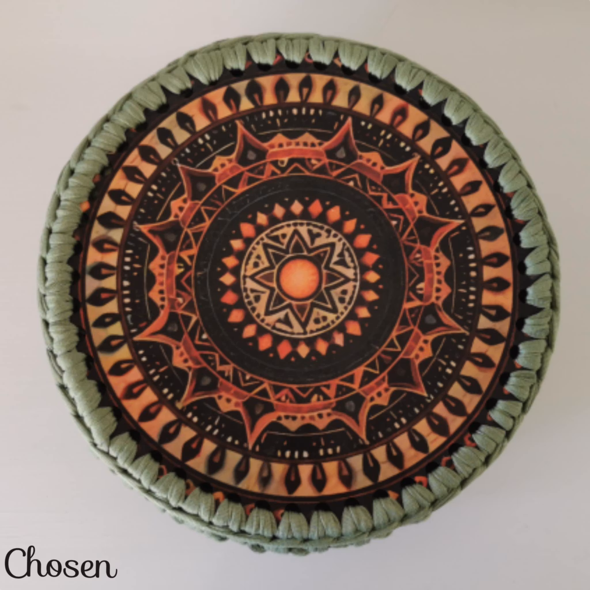 Korg, Mandala 1, Bambugrön