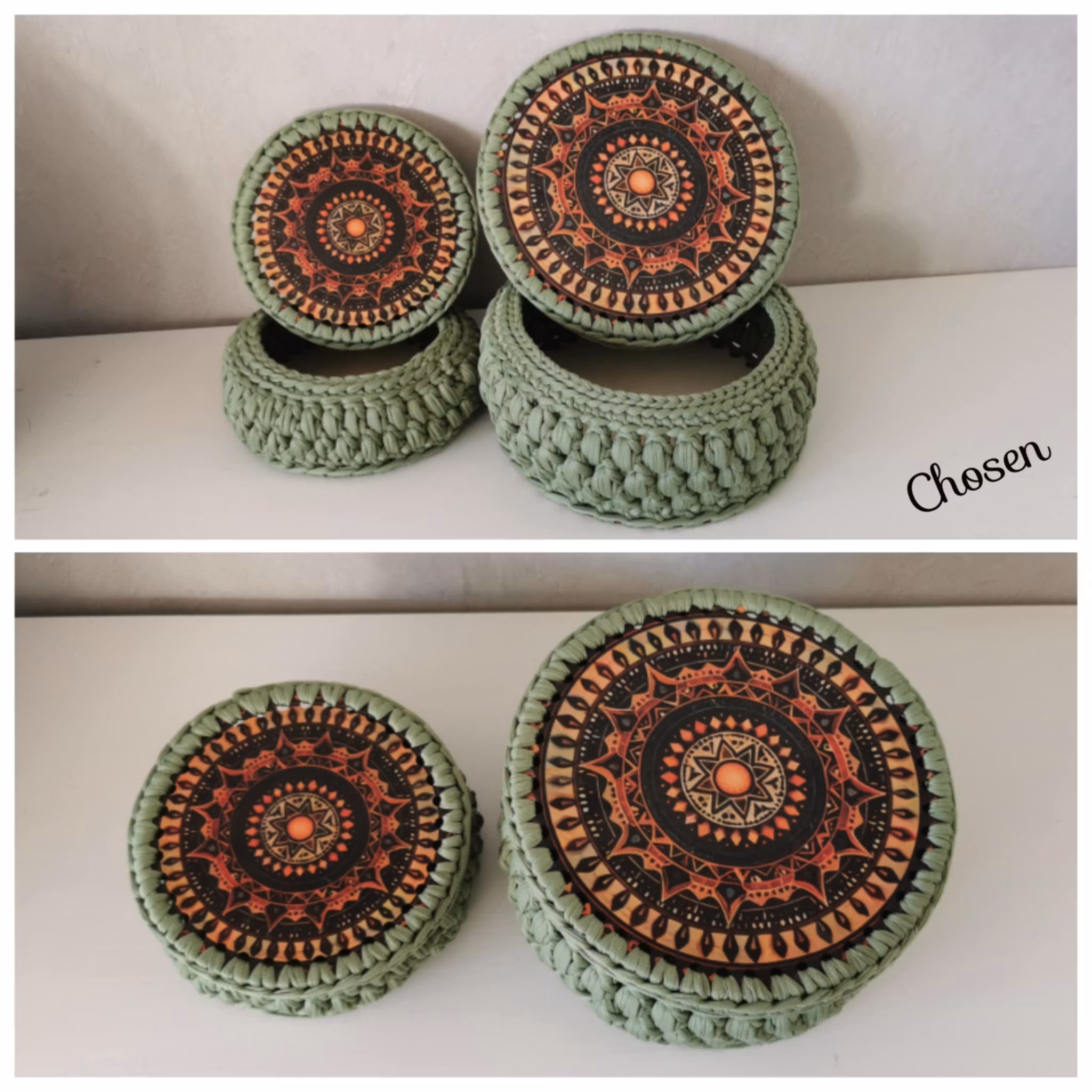 Korg, Mandala 1, Bambugrön