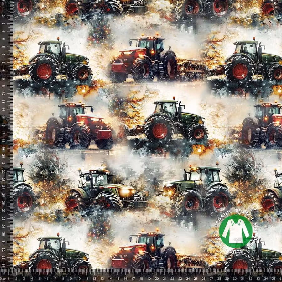 Adventure, Traktorer i vinterlandskap + Vintergrönt