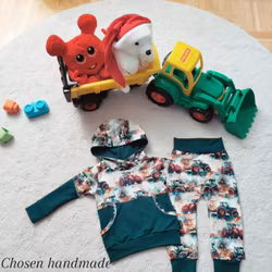 Adventure, Traktorer i vinterlandskap + Vintergrönt