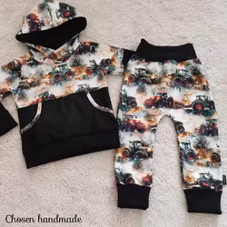 Adventure, Traktorer i vinterlandskap + Svart