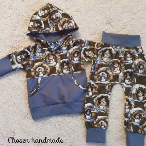 Adventure, Snögubbar + Stålblå